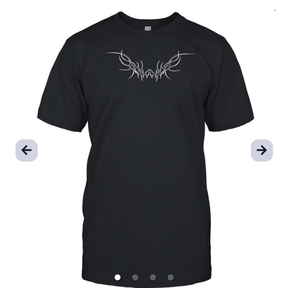 Valkyrae Vintage Skyfall Limited‎ T-Shirt-Unisex T-Shirt Sz L NWT in packaging